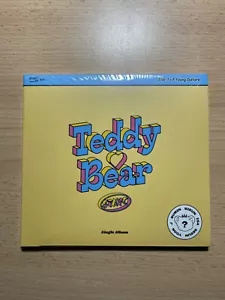 Stayc Single Album Teddy Bear Digipack Version Sealed New - Picture 1 of 2