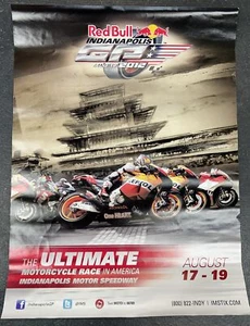 2012 Red Bull Indianapolis The Ultimate Motorcycle Race Poster 18x24 - Picture 1 of 5