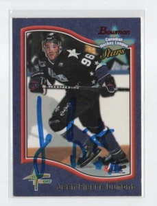 J.P. DUMONT BUFFALO SABRES 1997/98 BOWMAN PROSPECTS  IP/TTM AUTOGRAPH AUTO - Picture 1 of 1