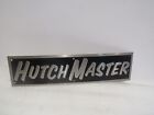 Vintage Hutch Master Company Sign Emblem Offset Tilling Disks Earth Moving