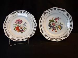 2 Piastre reticolate Schwarzenhammer Bavaria 10" - Foto 1 di 3
