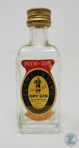 Miniature / Mignon Dry Plym-Gin STOCK (c) - Picture 1 of 1