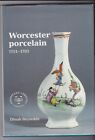 Porcelana Worcester (1751-1783): 1. wydanie brytyjskie w twardej oprawie z kurtką przeciwpyłową