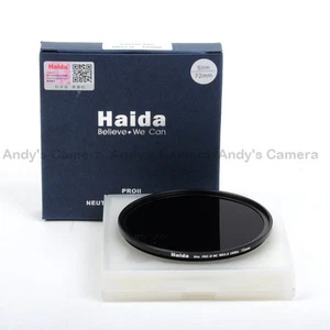 Haida 72mm Slim PRO II MC ND3.0 1000x (10 Stops) Neutral Density Filter ND 1000 - Picture 1 of 5