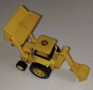 Bob The Builder Sheriff Scoop Due -Cast Back Hoe Loader Vehicle - Picture 1 of 4