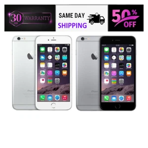 Apple iPhone 6 Plus 16GB 64GB Silver Space Gray Fair Condition Verizon T-Mobile - Picture 1 of 9