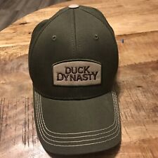 DUCK DYNASTY A&E CAP  OUTDOORS TV SHOW HUNTING GRAY