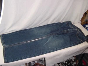 LEVI 505 BLUE JEANS - MENS SIZE 36X32 LEVIS - Picture 1 of 4