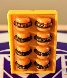 TOOTSIETOY DR. PEPPER TRUCK HAMBURGER TRAY PART - Picture 1 of 1