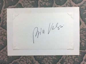 Bice Valori - The Taming of The Shrew - Mezzanotte d'amore - Autograph 1974 - Picture 1 of 2