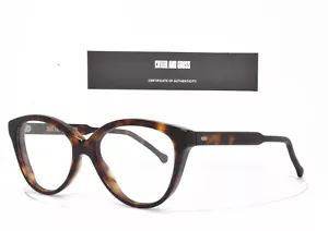 Cutler and Gross Eyeglasses Dark Tortoise Cat Eye 1211 DT01 53-16-145 - Picture 1 of 10