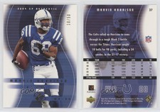 2004 SP Authentic Gold /50 Marvin Harrison #37 HOF
