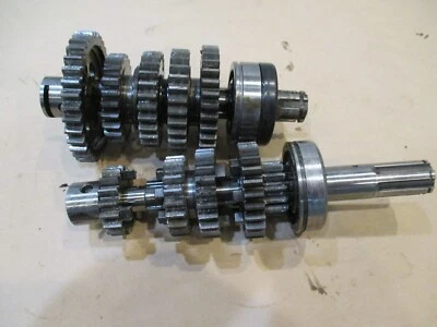 Главная коробка передач и счетчик 1975 Honda cb200T - Изображение 1 из 4