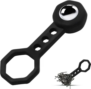 Stud Finder Wall Scanner, Magnetic Stud Finder with 27 Pounds of Pull Magnetic P - Picture 1 of 12