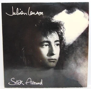 Julian Lennon – Stick Around - 1986 Charisma – CB420-12 UK 12" Single/EP NM/VG+ - Picture 1 of 8