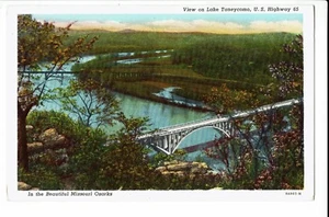 CPA - Carte postale - USA - Missouri -Lake Taneycomo- S1058 - Imagen 1 de 2