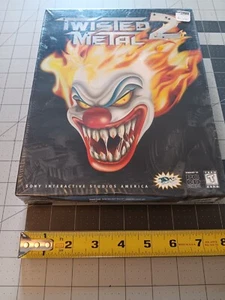 Twisted Metal 2 PC Big Box NUEVO TODAVÍA SELLADO Grial Impossible Find - Imagen 1 de 12