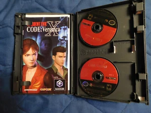 Resident Evil Code Veronica X - Nintendo Gamecube 2001 - Complete - Picture 1 of 2