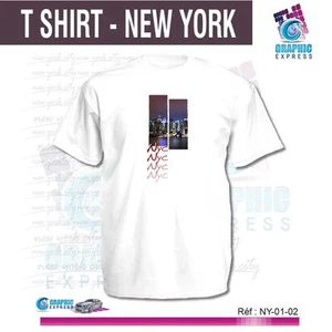 T-Shirt - New York City - S M L XL XXL - NY01-02 - Bild 1 von 6