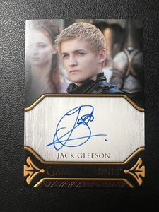 Rittenhouse Juego de Tronos HBO Jack Gleeson en Tarjeta Automática - Imagen 1 de 6
