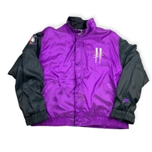 Nike vintage Jacke Gr. M Challenge Court Track Jacket 90er Trainingsjacke AJ20 - Picture 1 of 8
