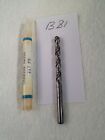 1 NEW USA #17 (.1730") SOLID CARBIDE FAST SPIRAL DRILL. 2-3/4" OAL (B81)