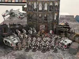 Warhammer Horus Heresy: Space Marines White Scars Army (AY123) - Picture 1 of 16