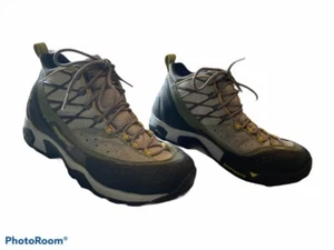 Montrail Womens XCR Hiking Boots Gray Round Toe Mid Top Lace Up US 8.5 EUR 40 - Picture 1 of 8