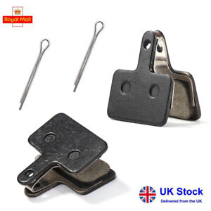 2 Pairs- Semi Metal Resin Disc Brake Pads for Tektro A10.11 Giant Shimano M315