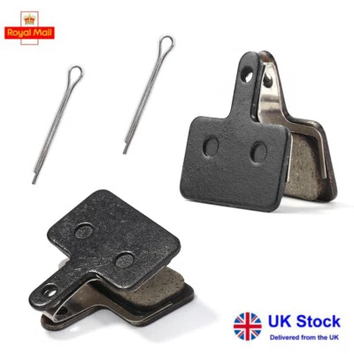 2 Pairs- Semi Metal Resin Disc Brake Pads for Tektro A10.11 Giant Shimano M315 - Image 1 of 4