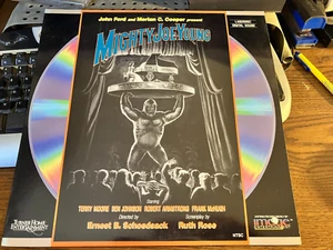 Mighty Joe Young (1949) Laserdisc ID7008TU Image Entertainment CLV John Ford - Picture 1 of 5