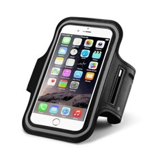 Sports bracelet bag fitness sports bracelet jogging arm case running case black