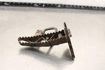 1989 Suzuki Quadrunner 230 LT230E 2x4 RIGHT FOOT REST PEG STEP S781 - Image 1 of 4