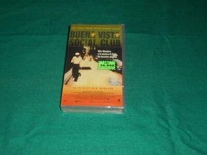 Buena Vista Social Club Dirección De Wim Wenders VIDEOCASSETTA NUEVA SELLADA - Imagen 1 de 2
