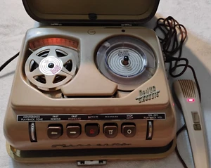 DeJur Grundig Stenorette Reel-to-Reel Recorder VTG Dictation Machine Pls READ - Picture 1 of 19