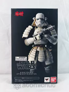 Bandai Star Wars Meisho Realizzazione Film Ashigaru Stormtrooper *AUTENTICO* NUOVO - Foto 1 di 10