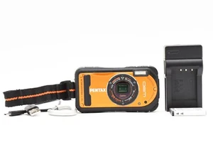 PENTAX Waterproof Digital Camera Optio W90 12.1MP 5x Optical Zoom JAPAN #2374014 - Picture 1 of 12