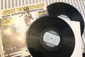 68/WRKO Now Radio Boston ~ 30 Now Goldens VOL 2 Double LP - Picture 1 of 1