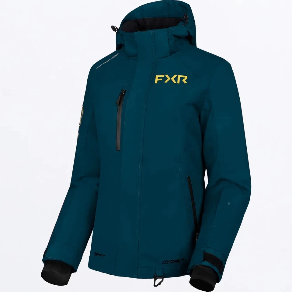 FXR Racing 250202-0361-10 Fresh Womens Jackets 10 Blue Foto 1 de 1