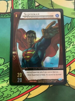 VS System: Superman, Big Blue Boy Scout - Foil [NM] DC Origins TC Extended Art - Image 1 of 4