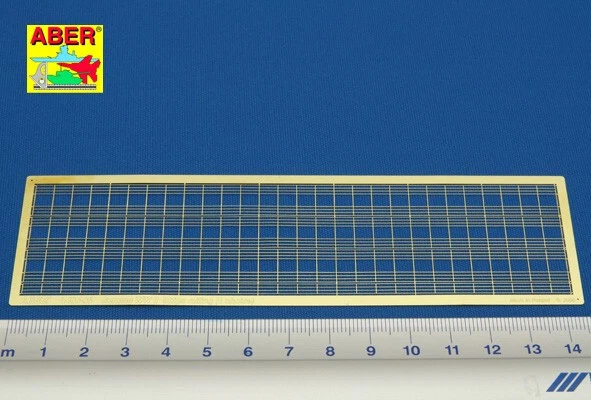 Aber	S 1:400-05	 Garde-corps de bateau allemand WW II (1 choix) - Photo 1/4