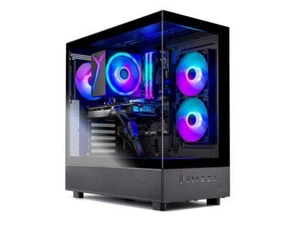 Skytech Azure Gaming PC Desktop, Ryzen 7 7700 3.8 GHz (5.3GHz Turbo), AMD RX - Picture 1 of 4