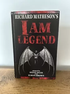 Richard Matheson's I Am Legend - Steve Niles - 1st edition graphic novel 2003 - Picture 1 of 13