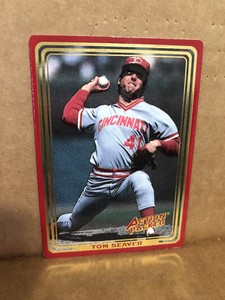 1993 Tom Seaver Action Packed Promos #TS3 HOF