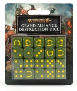 Warhammer Age of Sigmar: Grand Alliance Destruction Dice GW 80-23 NIB - Picture 1 of 1