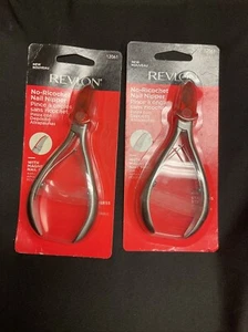 (2)Revlon Tagliaunghie Senza Ricochet in Acciaio Inox con Scudo Magnetico 12061 - Foto 1 di 1