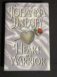 Heart of Warrior by Johanna Lindsey~USED~Ly-San-Ter Family~Sm Hardcover - Picture 1 of 6
