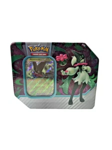 Pokemon TCG Paldea Partners Tin Meowscarada EX Sealed Enthält 5 Booster Packs - Bild 1 von 6