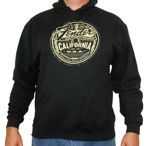 Sudadera con capucha para hombre GUITARRAS FENDER (grabada eléctricamente) - Imagen 1 de 2