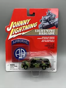 2000 Johnny Lightning Lightning Brigade CUCV-II Command Tahoe Bonus Sticker NIP - Picture 1 of 8